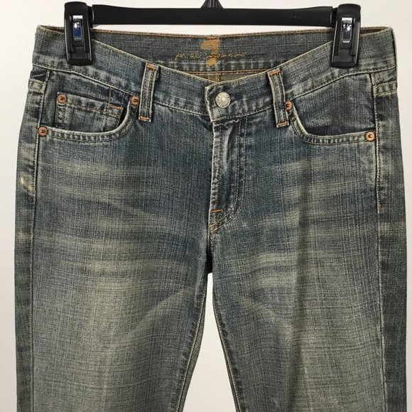 7 For All Mankind Denim - 7 FOR ALL MANKIND JEANS SIZE 27